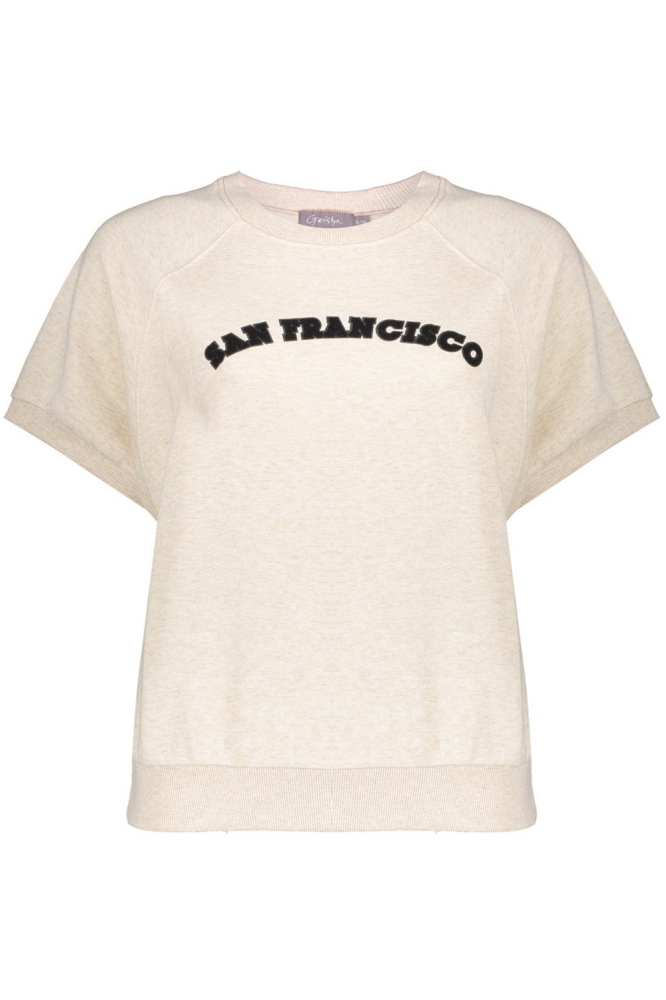 TOP SAN FRANCISCO 52085 21 SAND/BLACK